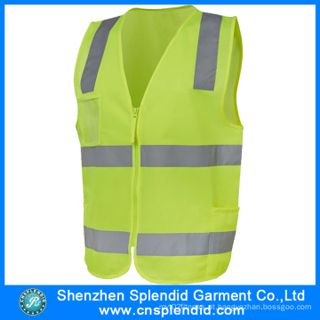 China Wholesale Security Uniform Segurança 100 Polyester Work Vest